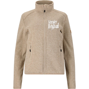 Tønder Festival Fleece - Dame - Brun